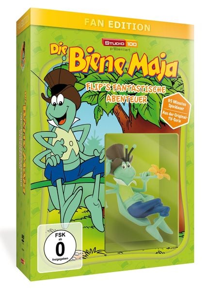 Produktbild: Die Biene Maja - Fan Edition (+ Flip Sammelfigur)