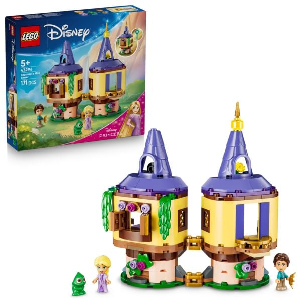 Produktbild: LEGO ǀ Disney Princess 43294 Rapunzels Mini-Turm, Bauspielzeug, Spielset f&uuml;r Kinder ab 5 Jahren