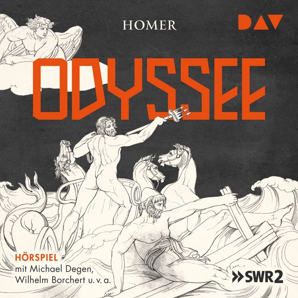 Odyssee - Homer, Audio, 9783742409904