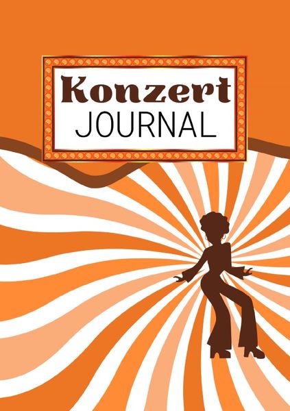Produktbild: Konzert Journal A5