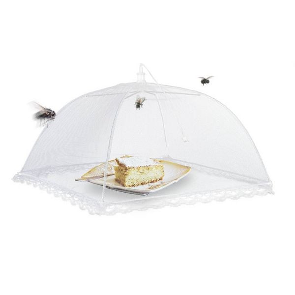 Produktbild: Gardigo 25400INT Fliegenhaube (L x B x H) 37 x 37 x 23cm Wei&szlig; 1St.