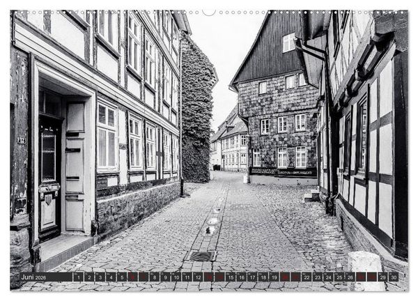 Produktbild: Ein Blick auf Osterode am Harz (Wandkalender 2026 DIN A2 quer), CALVENDO Monatskalender