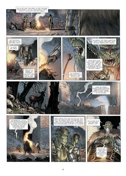 Produktbild: Orks & Goblins. Band 9
