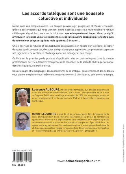Produktbild: Manager avec principes tolteques