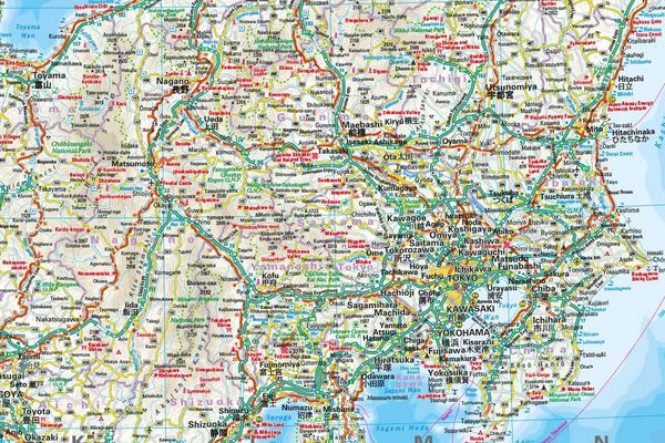 Produktbild: Reise Know-How Landkarte Japan (1:1.200.000)