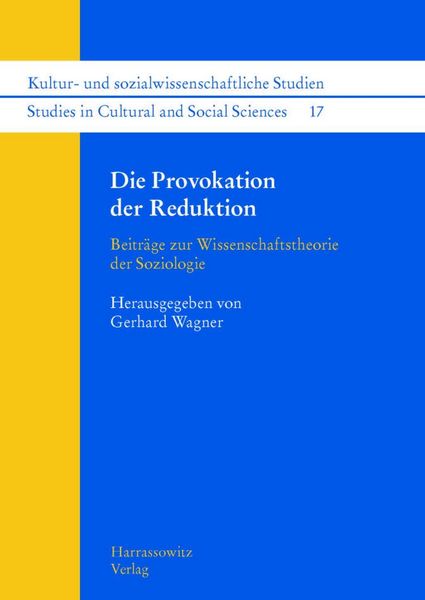 Produktbild: Die Provokation der Reduktion