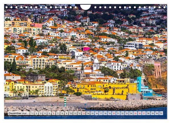 Produktbild: Ein Tag auf Madeira (Wandkalender 2026 DIN A4 quer), CALVENDO Monatskalender