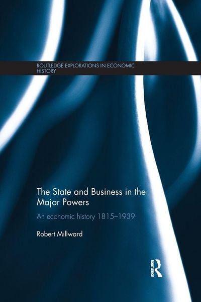 Produktbild: The State and Business in the Major Powers