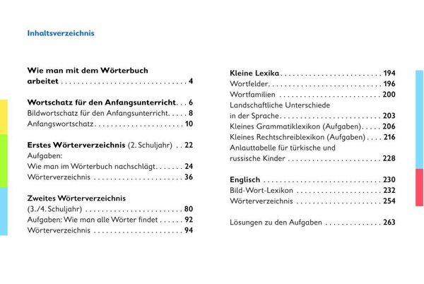 Produktbild: ABC-Freunde. W&ouml;rterbuch mit Bild-Wort-Lexikon Englisch
