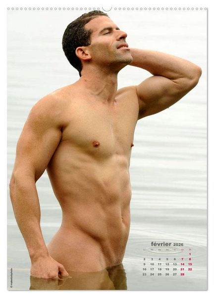 Produktbild: Reflets fugitifs (Calendrier mural 2026 DIN A2 horizontal), CALVENDO calendrier mensuel