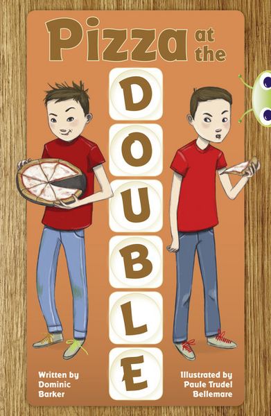 Produktbild: Bug Club Independent Fiction Year 3 Brown B Pizza at the Double
