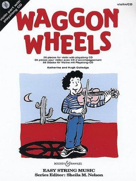 Produktbild: Waggon Wheels Vln/CD