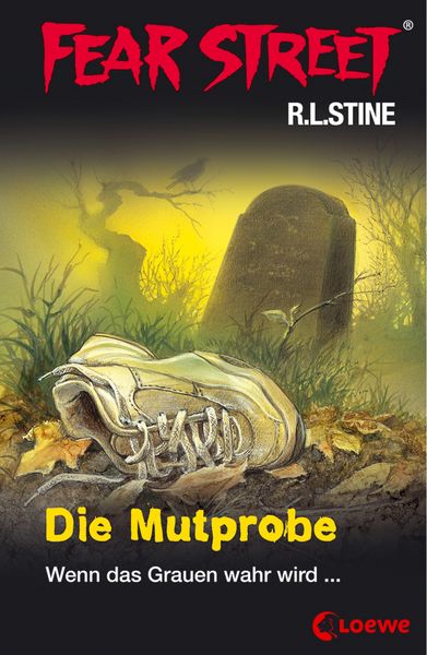 Produktbild: Fear Street 58 - Die Mutprobe