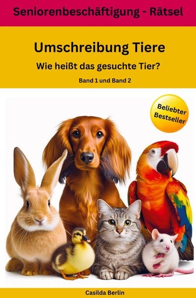 Produktbild: Umschreibung Tiere - Wie hei&szlig;t das gesuchte Tier? Band 1 + 2