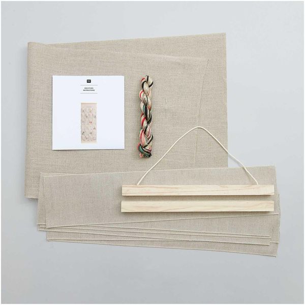 Produktbild: Stickpackung Gez&auml;hlter Kreuzstich, Adventskalender mit Tasch