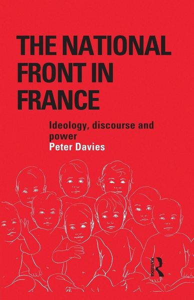 Produktbild: The National Front in France