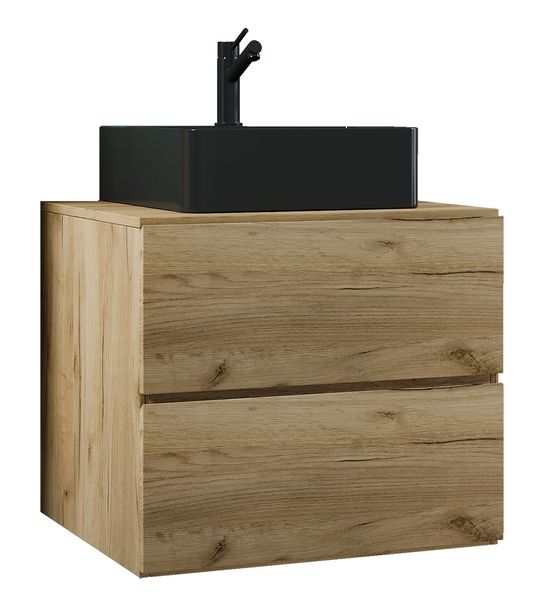 2-tlg. Waschplatz Waschtisch Lendas S Schublade BL