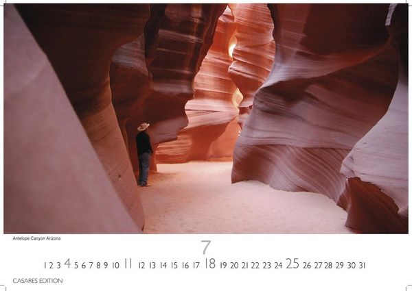 Produktbild: Nationalparks USA Kalender 2027 &ndash; Wandkalender | Fotokalender Nordamerika 35x50cm &ndash; Beeindruckende Landschaften & Wildnis auf 12 Monatsbl&auml;ttern, dekorativ & inspirierend