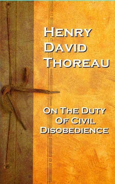Produktbild: On the Duty of Civil Disobedience