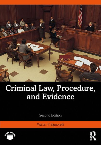 Produktbild: Criminal Law, Procedure, and Evidence