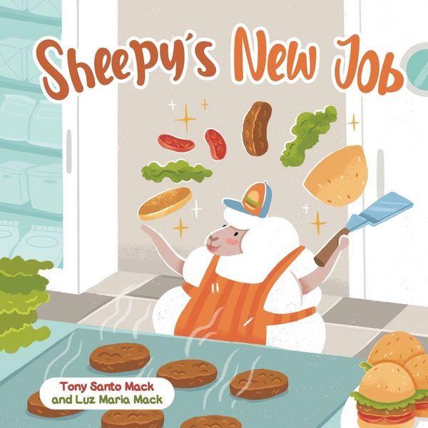 Produktbild: Sheepy's New Job (Santo & Sheepy Series)