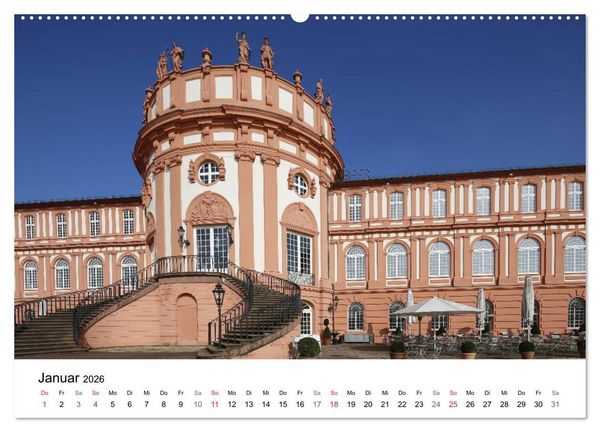 Produktbild: Highlights von Wiesbaden (Wandkalender 2026 DIN A2 quer), CALVENDO Monatskalender
