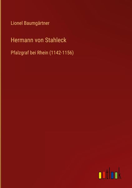 Produktbild: Hermann von Stahleck