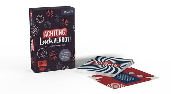 Produktbild: Kartenspiel: LOL &ndash; Achtung Lachverbot! Das verr&uuml;ckte Partyspiel