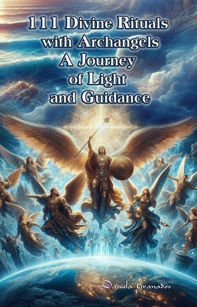 Produktbild: 111 Divine Rituals with Archangels: A Journey of Light and Guidance (SPIRITUAL BEINGS AROUND US)