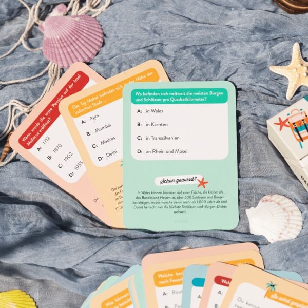 Produktbild: Das verr&uuml;ckte Reise-Quiz