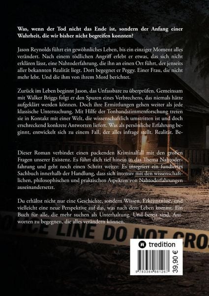 Produktbild: Mordanklage aus dem Jenseits