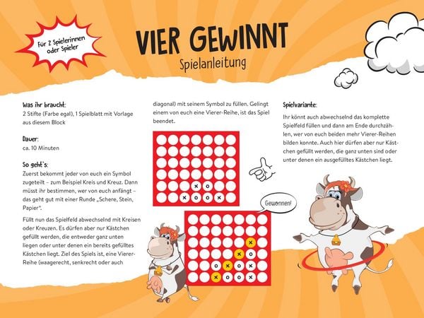 Produktbild: Der gro&szlig;e Spieleblock - Spiele f&uuml;r die ganze Familie