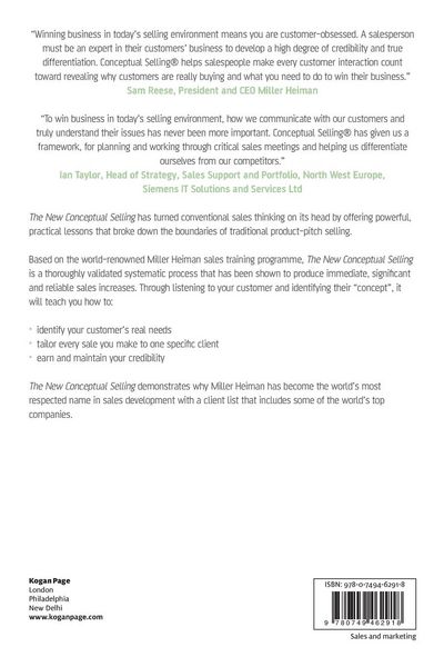 Produktbild: The New Conceptual Selling