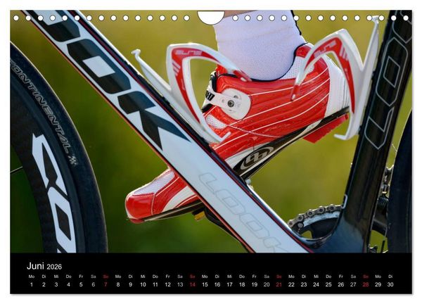 Produktbild: BIKE and FUN (Wandkalender 2026 DIN A4 quer), CALVENDO Monatskalender