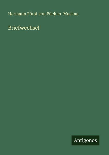 Produktbild: Briefwechsel