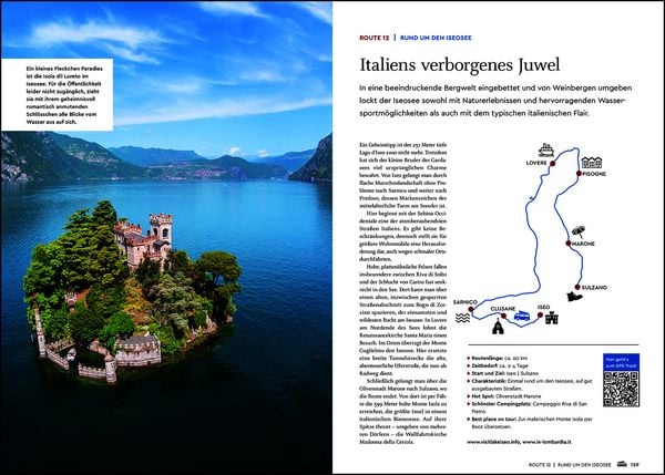 Produktbild: KUNTH Mit dem Wohnmobil durch S&uuml;dtirol und an die Oberitalienischen Seen