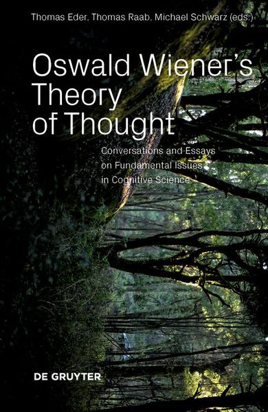 Produktbild: Oswald Wiener's Theory of Thought