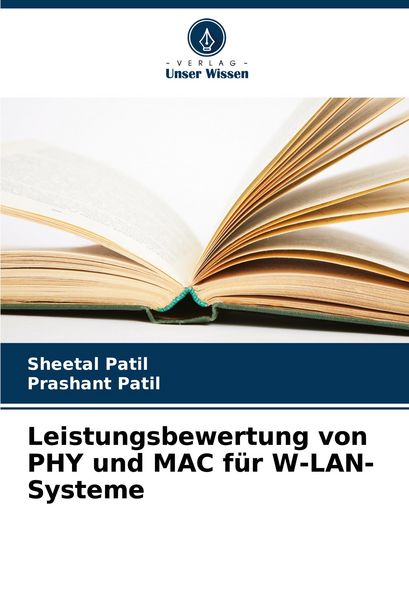Produktbild: Leistungsbewertung von PHY und MAC f&uuml;r W-LAN-Systeme