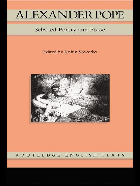 Produktbild: Alexander Pope