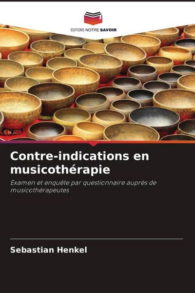 Produktbild: Contre-indications en musicoth&eacute;rapie