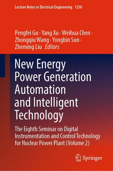 Produktbild: New Energy Power Generation Automation and Intelligent Technology
