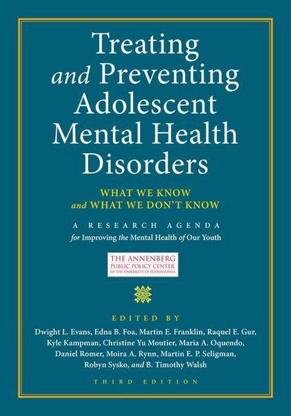 Produktbild: Treating and Preventing Adolescent Mental Health Disorders