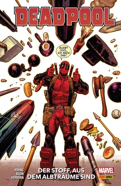 Produktbild: Deadpool Paperback 3 - Der Stoff, aus dem Albtr&auml;ume sind
