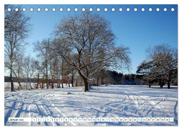 Produktbild: Rathenow - Gr&uuml;ne Stadt an der Havel (Tischkalender 2026 DIN A5 quer), CALVENDO Monatskalender