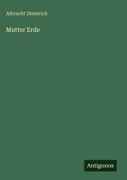 Produktbild: Mutter Erde