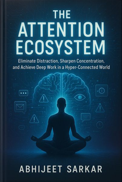 Produktbild: The Attention Ecosystem: Eliminate Distraction, Sharpen Concentration, and Achieve Deep Work in a Hyper-Connected World