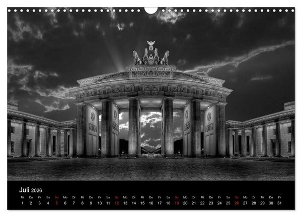 Produktbild: Berlin (Wandkalender 2026 DIN A3 quer), CALVENDO Monatskalender