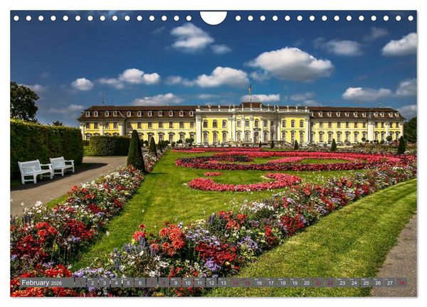 Produktbild: Castles from South Germany (Wall Calendar 2026 DIN A4 landscape), CALVENDO 12 Month Wall Calendar