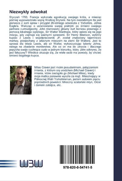 Produktbild: Niezwyk&iquest;y adwokat