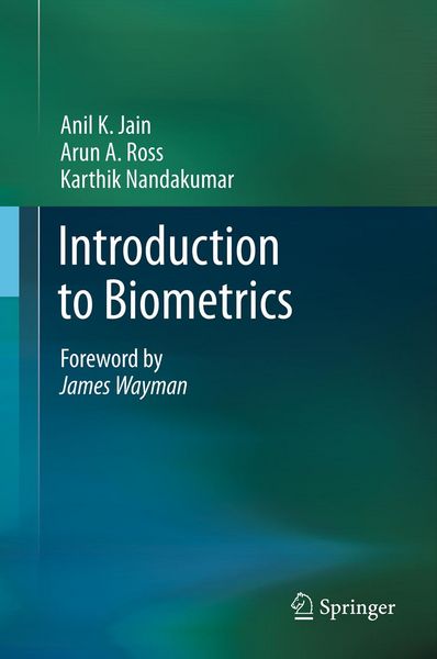 Produktbild: Introduction to Biometrics